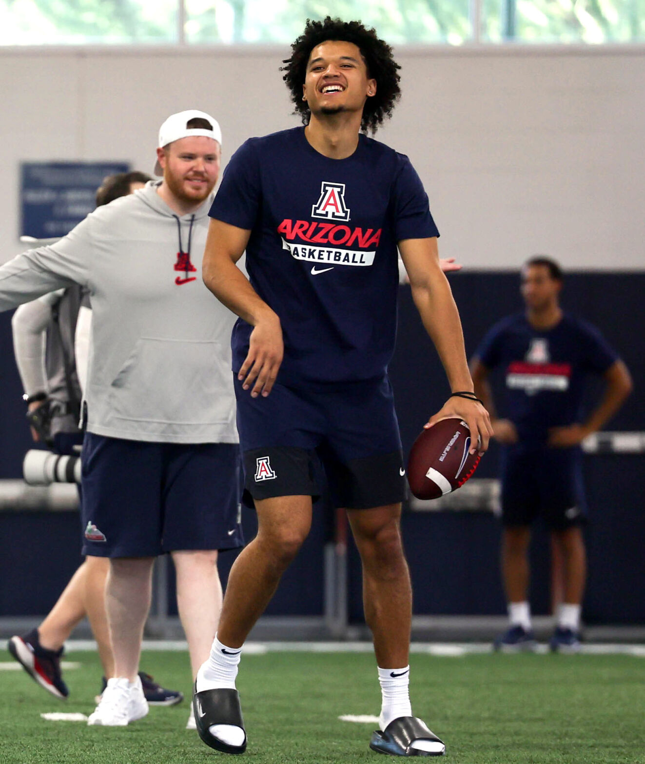 Arizona fall football practice